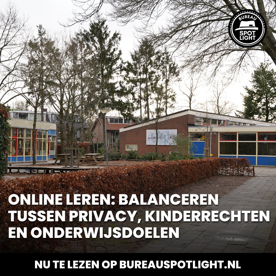 𝗡𝗶𝗲𝘂𝘄𝗲 𝗽𝘂𝗯𝗹𝗶𝗰𝗮𝘁𝗶𝗲👇🏻
Scholen zijn de afgelopen jaren steeds meer digitaal gaan werken. Dat roept vragen op over privacy en gegevensdeling. Wij deden hier onderzoek naar. Lees hier ons hele artikel over privacy op basisscholen: bureauspotlight.nl/online-leren/