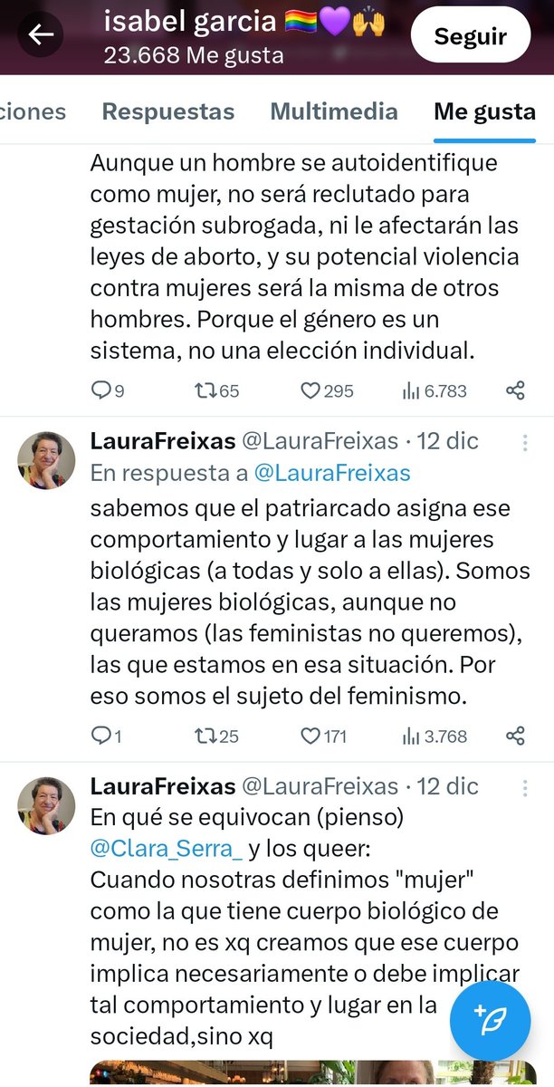 hearsamuroar's tweet photo. Isa, amor, los likes también son públicos y estos no tienen ni un mes https://t.co/tAqNCRG2YY