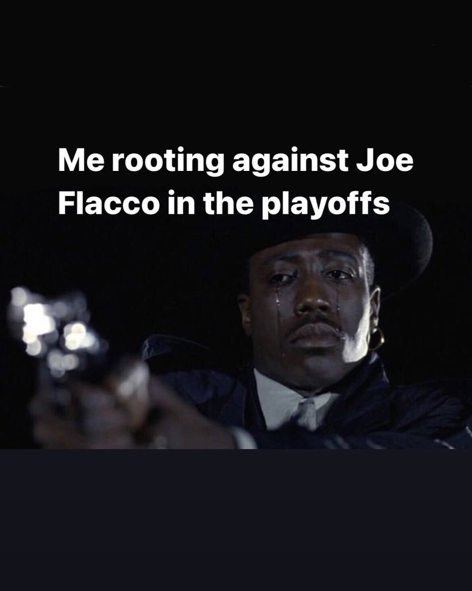 stavvybaby's tweet photo. Holy shit, thanks @JoeFlacco &amp; the @PatMcAfeeShow for the shout out. 2013 me would lose his mind. Ronnie called this Flacco resurgence on 10/1 while recapping the Ravens/Browns game. NFL give Joe comeback player of the year but rig it so we don’t have to face him in the playoffs https://t.co/4QBKu6m96d