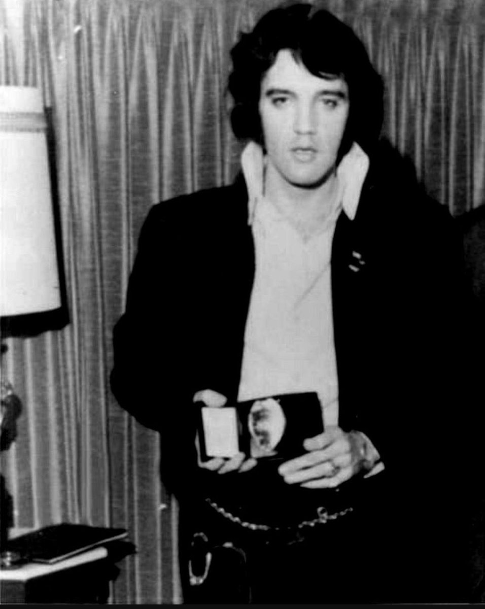 Today in Rock History December 30, 1970 Elvis Presley tours FBI  headquarters in Washington DC. He requests and is given a permit to carry a  gun in every state.