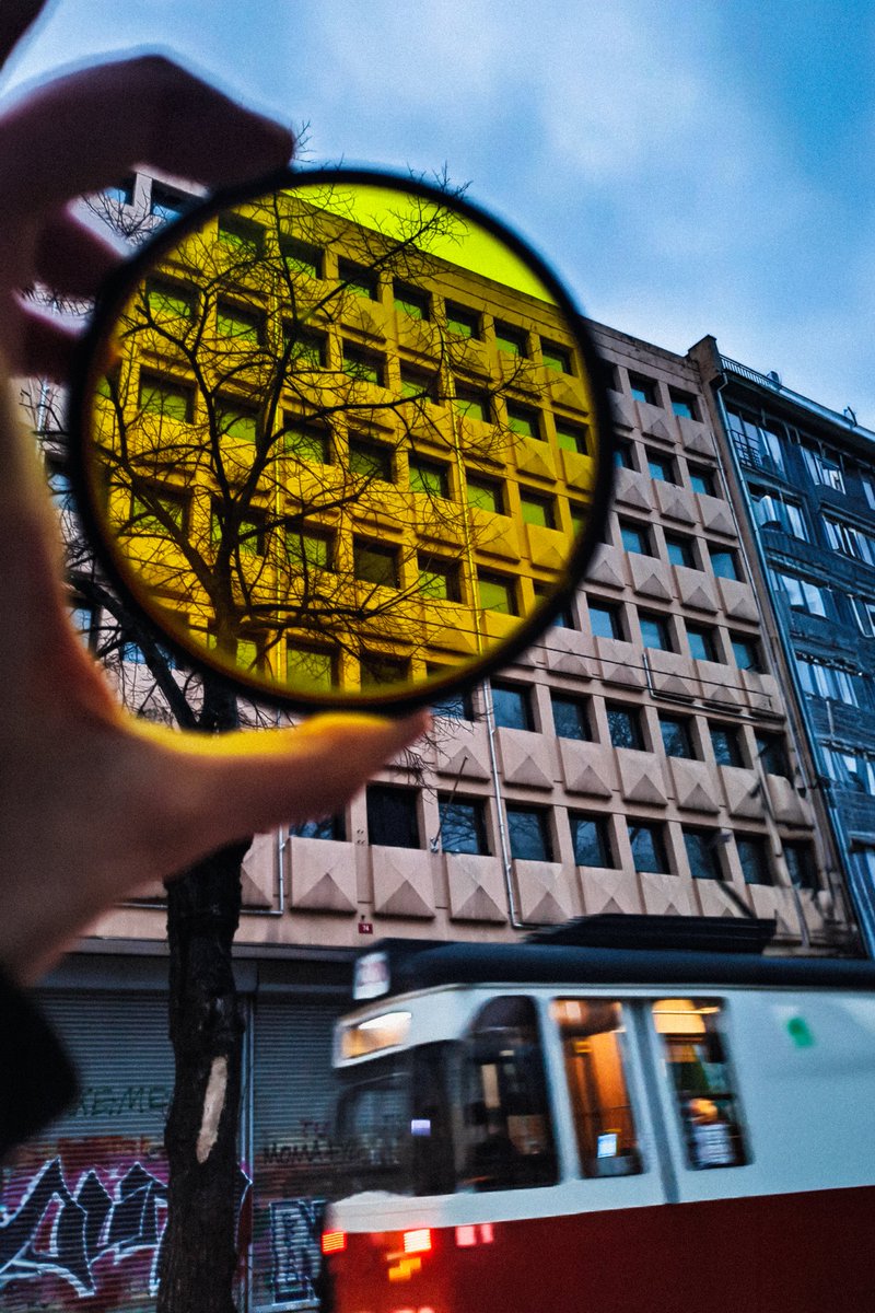 Chromatic Circle - 6  

on <a href="/exchgART/">Exchange Art</a> 

This piece captures the rush of movement alongside the city's static elements, all highlighted within a vibrant yellow circle.

colloboration with <a href="/ecansuse/">ecansu</a> 

link🔽