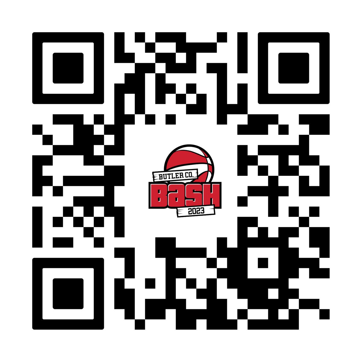 HDLNS's tweet photo. The stage is set. Year WON of the Butler County Bash @fcsdathletics 

Follow the QR for the event media guide, schedules and rosters. 

Tune in for tonight’s marquee matchup between @girlsbadinbbal v. @FFGirlsBBall https://t.co/46TWYMWERe