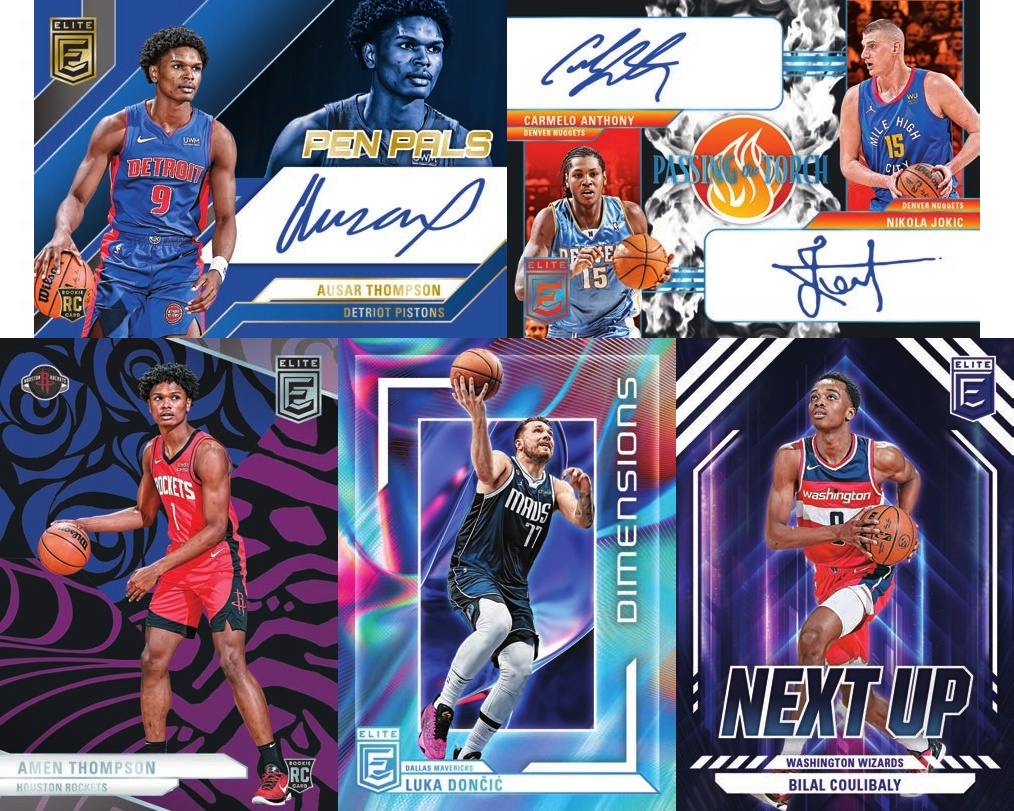 2023-24 Donruss Elite Basketball is on the way. Check out the initial set info and images: cardboardconnection.com/2023-24-donrus… #collect #thehobby