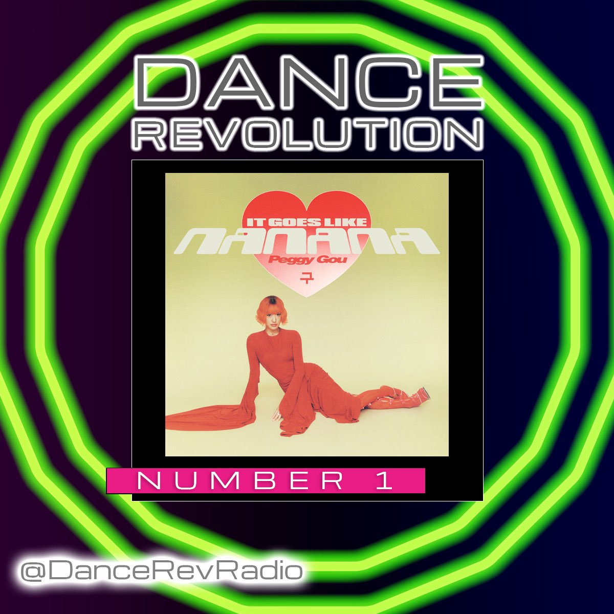 The Dance Revolution Chart of the Year 2️⃣0️⃣2️⃣3️⃣ goes to… 

(It Goes Like) Nanana - Peggy Gou 🏆🥇 

A huge thanks to everyone that voted 👏🏻