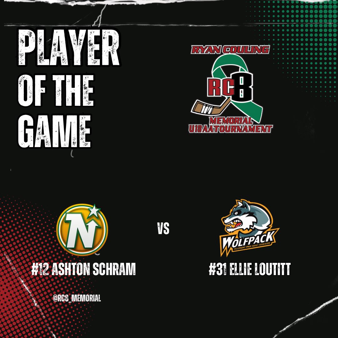 RC8_Memorial's tweet photo. POG for CNHA Gold vs Carls https://t.co/Bv9GKbPQwD