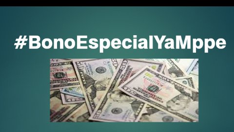 CarmenRincone19's tweet photo. #BonoEspecialYaMppe
Bono para los docentes nacionales y estadales.. https://t.co/Ss95JTEfgw