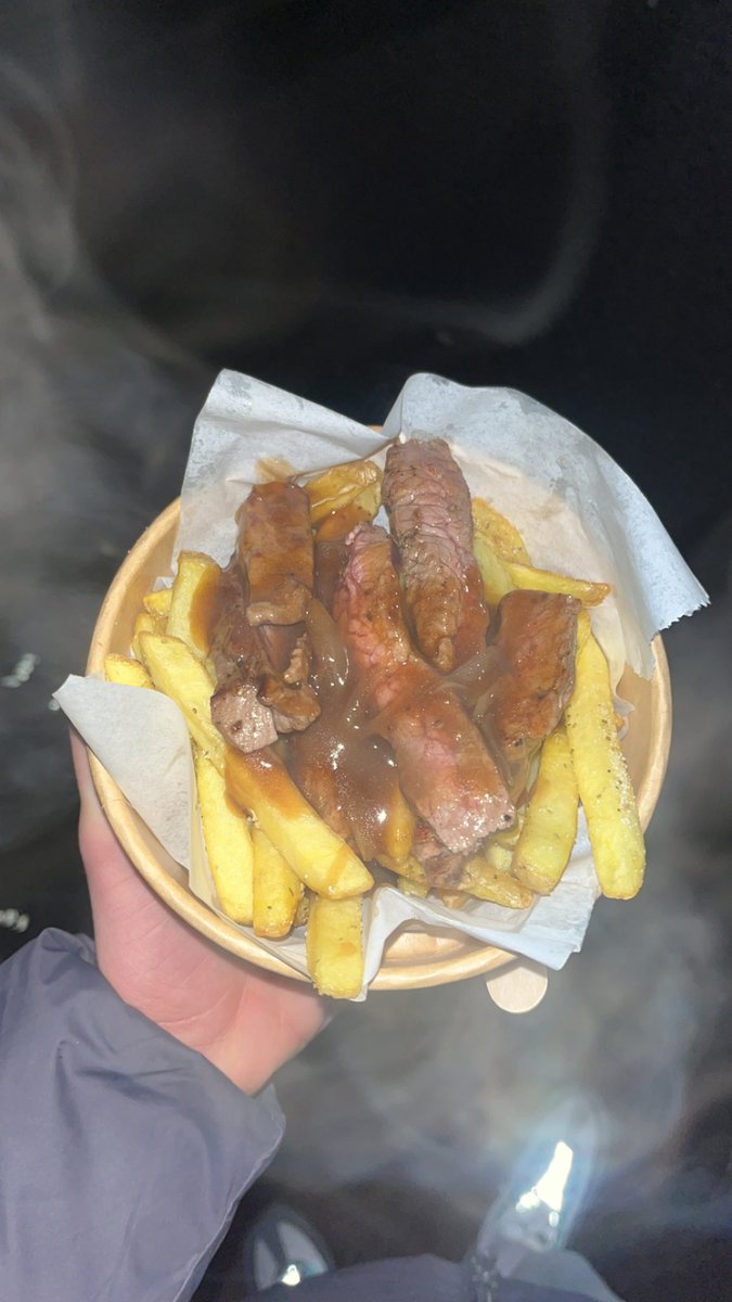 DanStenton's tweet photo. 720 minutes played, 1978 miles traveled and seen 0 Away goals scored 🫣 however the steak and chips was class. https://t.co/o0dzJxmW2Q