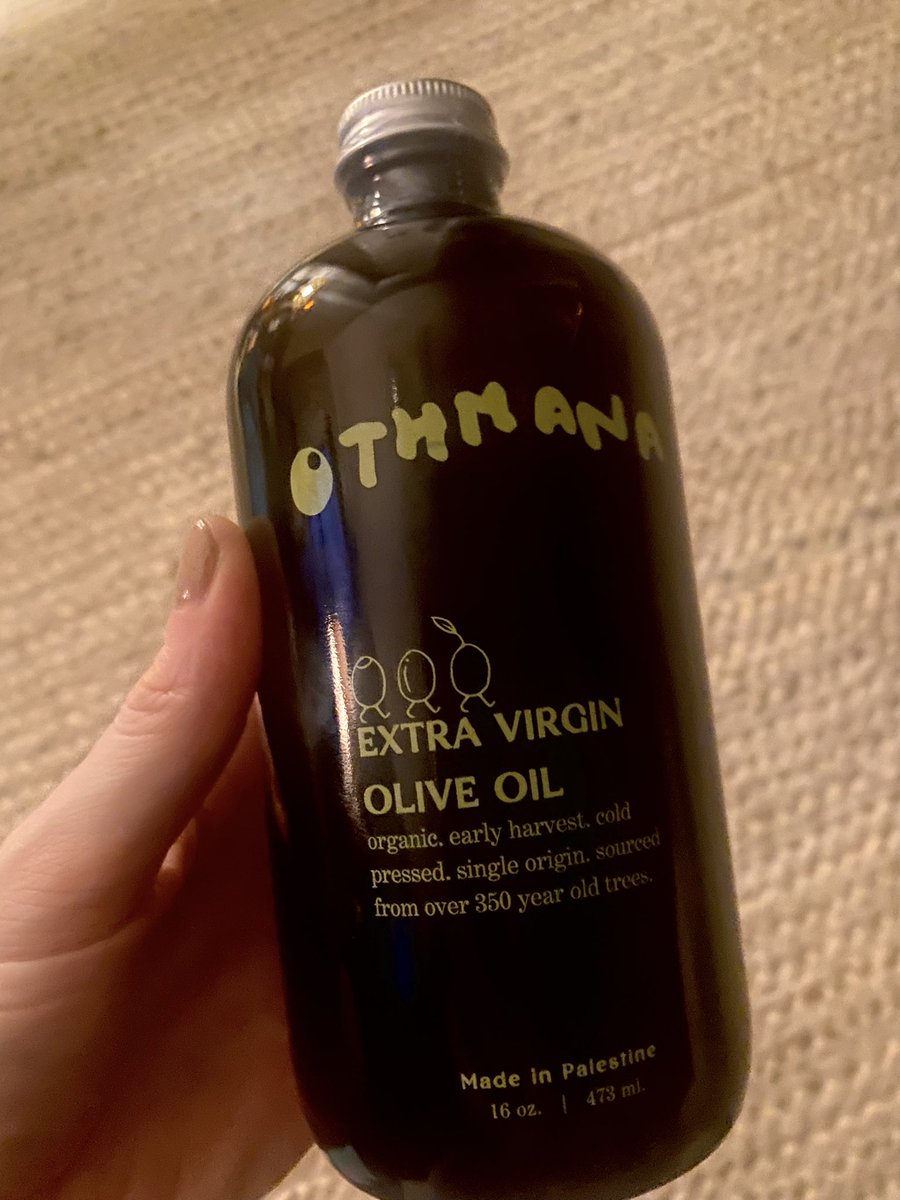 moontwerk's tweet photo. My bottle arrived from Palestine!They’ve committed 100% of their proceeds from the 2023 harvest to the Palestinian Children Fund. 

Learn more about the Palestinian Children Relief Fund at https://t.co/fT56kFXv2o

Order your bottle here: https://t.co/kwuKQvMQwC https://t.co/Cd6GiJy5GB