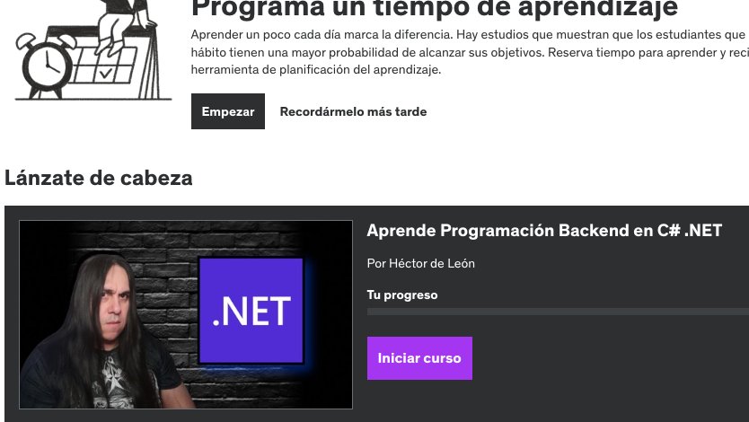 _davadev's tweet image. Curso de @powerhdeleon adquirido, me cayo de perlas que hayas sacado este curso 🙌