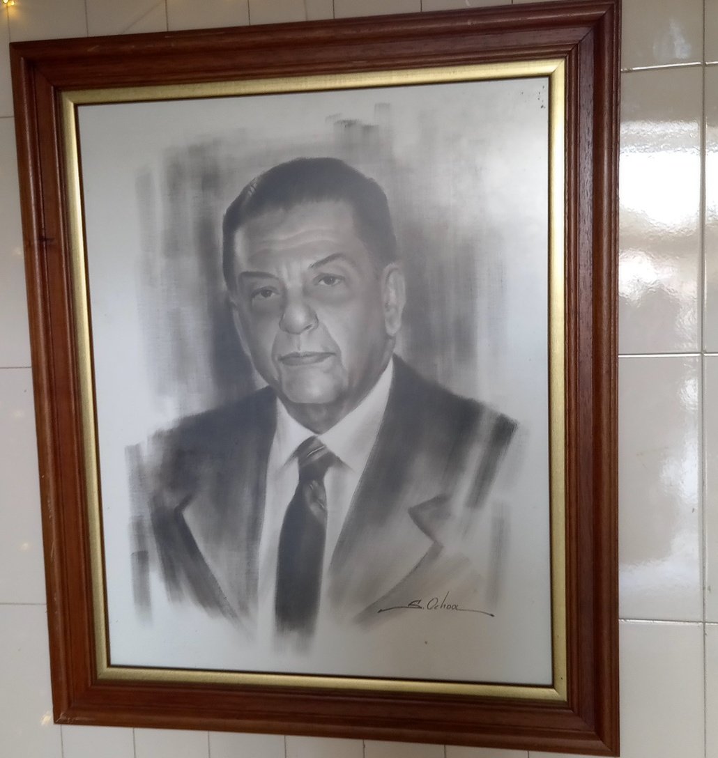 #29Dic  Secretaría de Profesionales y Técnicos, Seccional Lara junto al dirigente sindical regional Alberto Domínguez, Orador en el acto de develación del retrato del gran líder larense Pedro París Montesinos, realizado en nuestra casa, la casa del pueblo, La Pochocha .