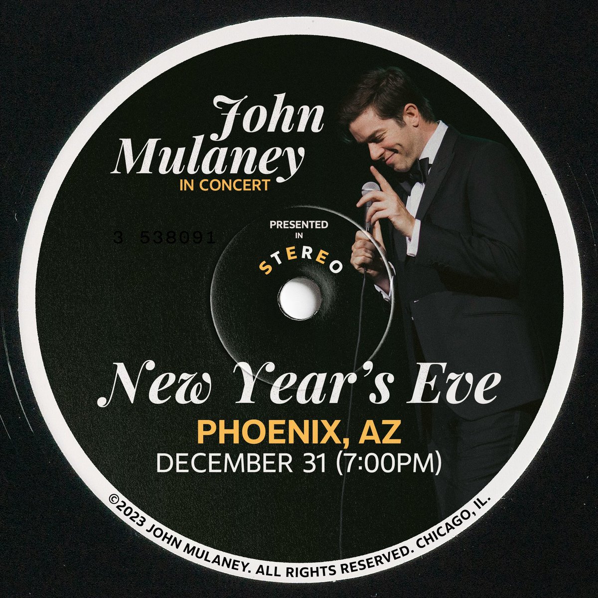 Limited tickets available at JohnMulaney.com.