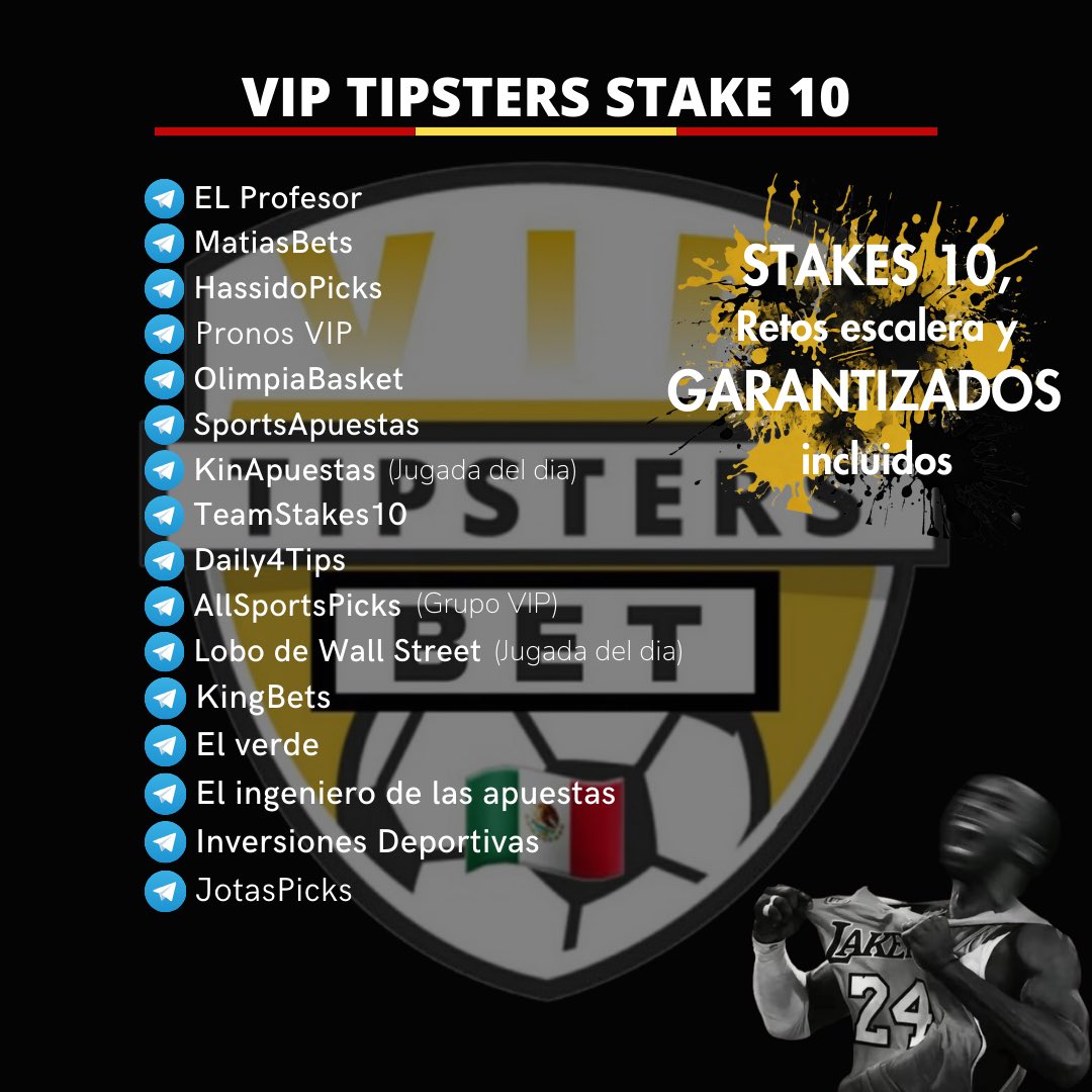 TipstersBetFree's tweet image. ❓VIP DICIEMBRE ⭐🎅

🟢Grupo VIP Todos los tipsters:

Recibe todos los picks premium de los tipsters nacionales, americanos, stakes 10, Cristian Rey y alta efectividad por un solo precio 💰

💎 Jugadas garantizadas, retos escaleras y stakes 10 incluidos.

📊 Excel con control de…