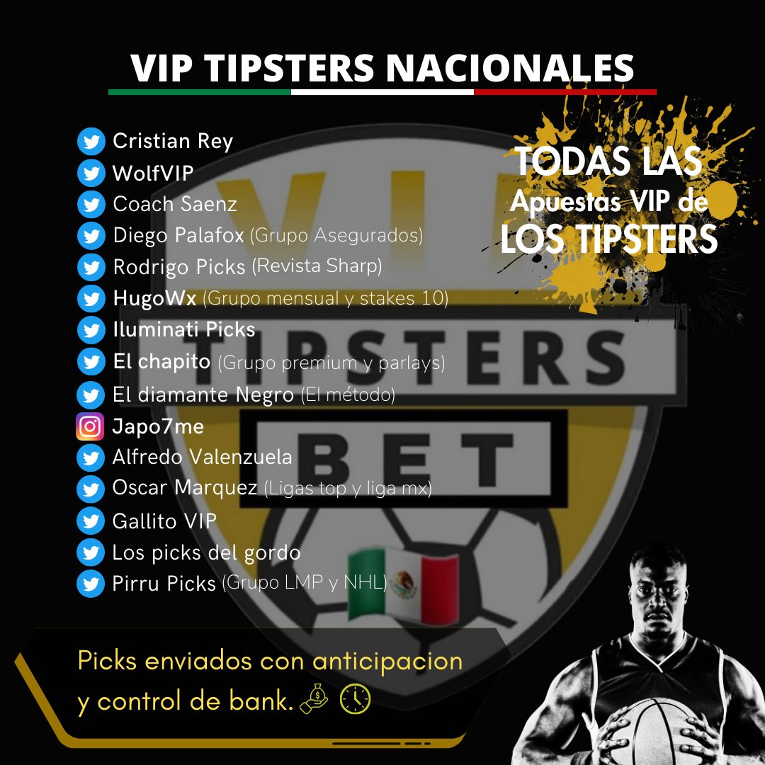 TipstersBetFree's tweet image. ❓VIP DICIEMBRE ⭐🎅

🟢Grupo VIP Todos los tipsters:

Recibe todos los picks premium de los tipsters nacionales, americanos, stakes 10, Cristian Rey y alta efectividad por un solo precio 💰

💎 Jugadas garantizadas, retos escaleras y stakes 10 incluidos.

📊 Excel con control de…