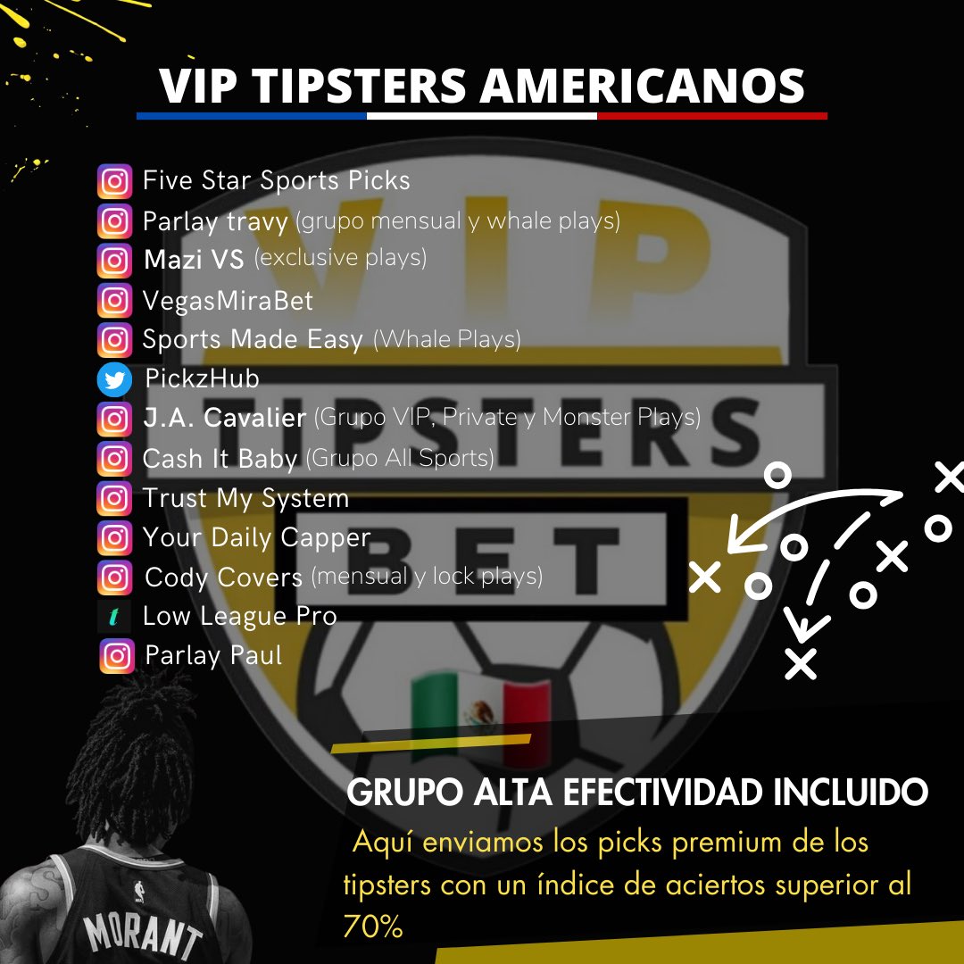 TipstersBetFree's tweet image. ❓VIP DICIEMBRE ⭐🎅

🟢Grupo VIP Todos los tipsters:

Recibe todos los picks premium de los tipsters nacionales, americanos, stakes 10, Cristian Rey y alta efectividad por un solo precio 💰

💎 Jugadas garantizadas, retos escaleras y stakes 10 incluidos.

📊 Excel con control de…