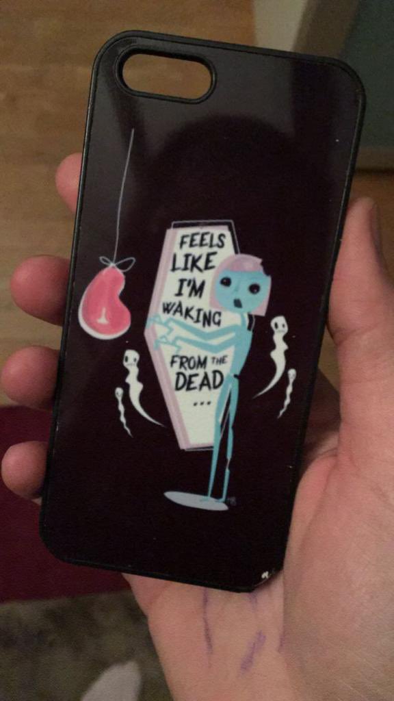 Does anybody know who made this design for a phone case??