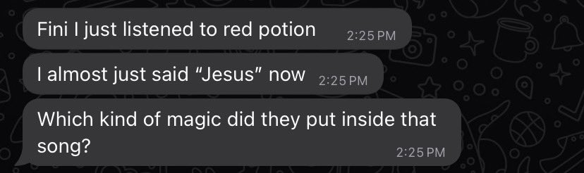 unofiniii's tweet photo. Convo with one of my artists
#rema
#redpotion
@heisrema
That Ep has a mix of cocaine in it https://t.co/4ln4oK1FOh