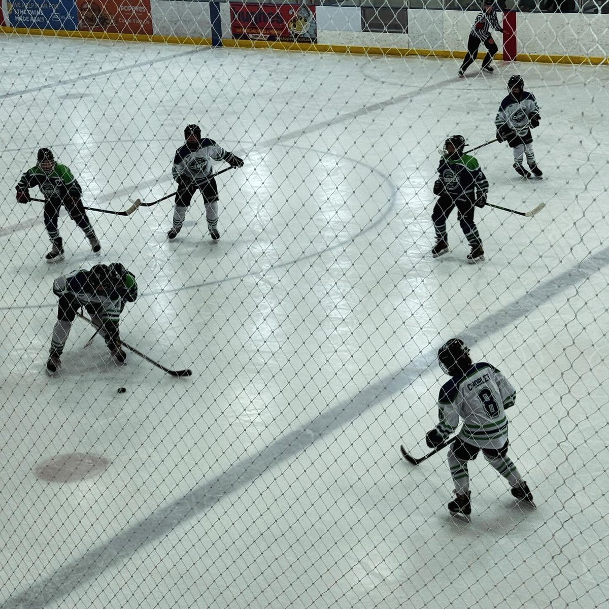 More Confed vs Confed action as CO502 takes on CO503 at the Meadows! #confedchristmas