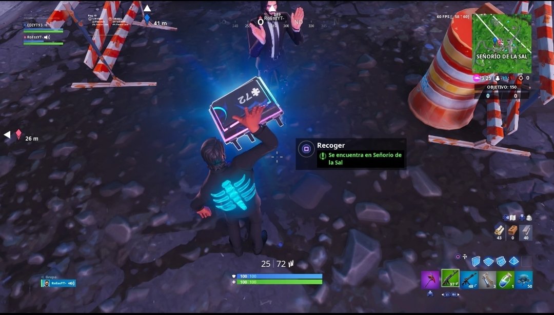 EDIFN93's tweet photo. Quien se acuerda de los desafíos de los FORTBYTE #fortbyte #Fortnite https://t.co/9sAHzLm5rR