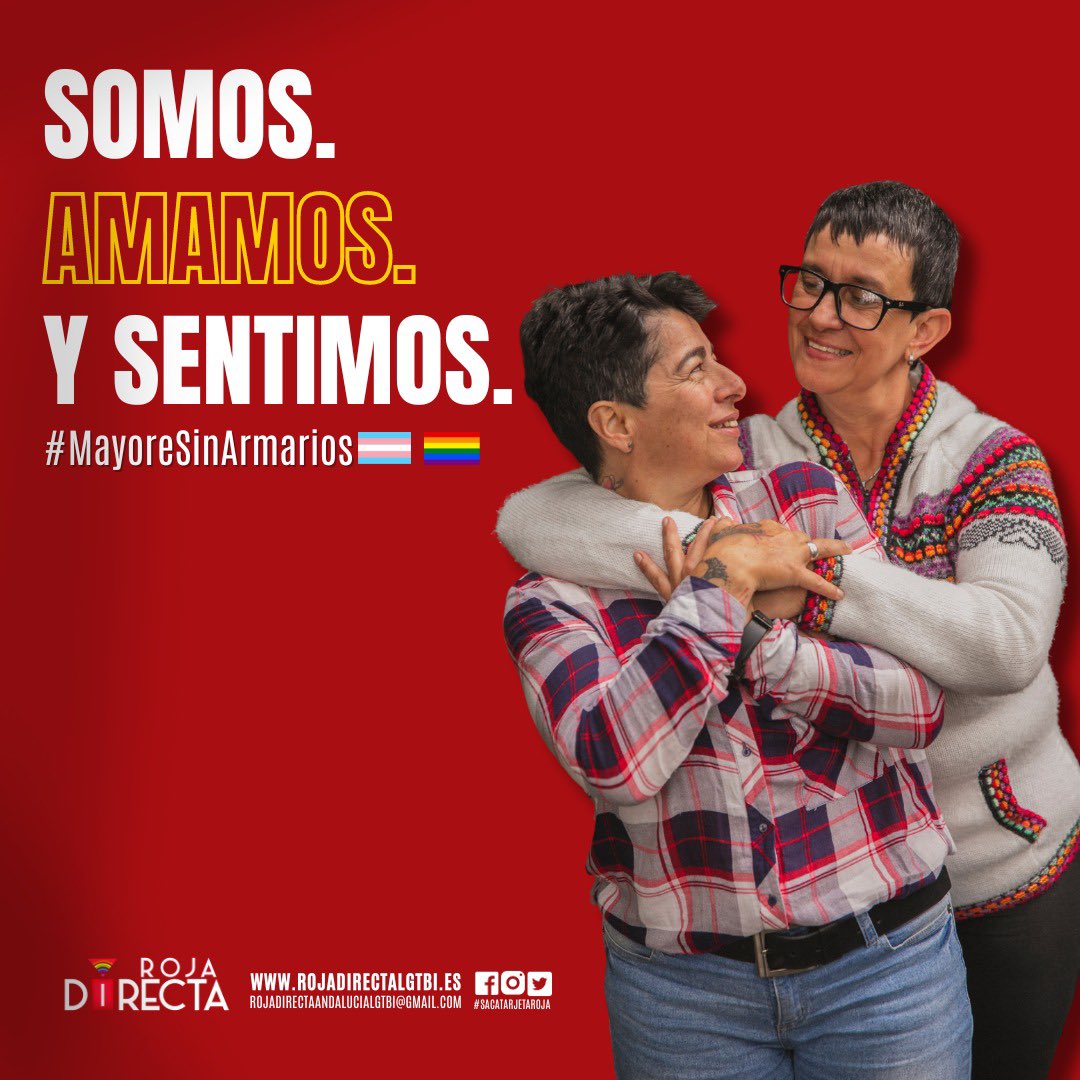 Roja Directa Andalucia LGTBI ®️ tweet media