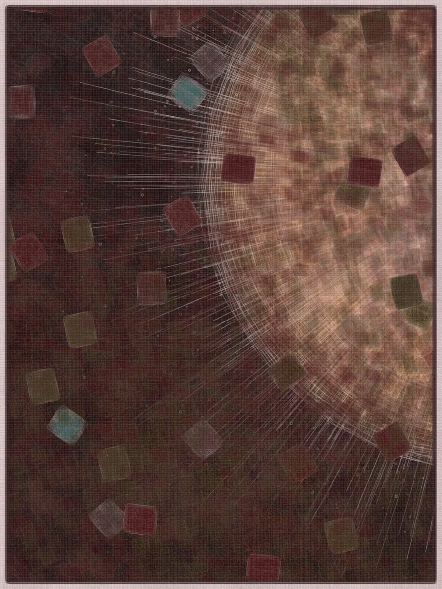 algorithms_tez's tweet photo. Swarm Charmer #64 by @pxlshrd. Project #10792 on the @fx_hash_ platform on the @tezos blockchain. Minted on March 22, 2022.
https://t.co/HXUpJsKL2l
#generativeart #generative #algorithms #algorithm #codebased #creativecoding #tezos https://t.co/kYu8XCx8Fr