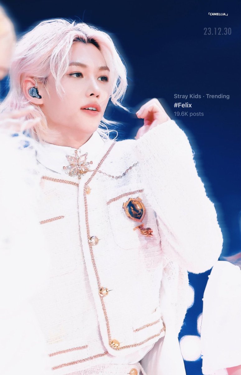 FELIXCharts's tweet photo. 📈 TRENDS | 231230
FELIX’s hashtag is trending spontaneously:
• #FELIX - 19.6K posts
Thank you for using his tags & engaging with important posts ♡
#FLX_Trends #フィリックス https://t.co/1mmF89sjpJ