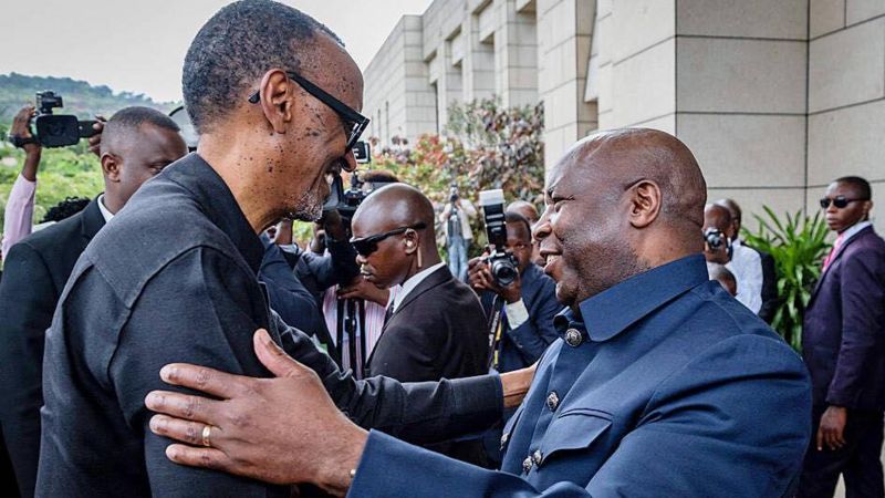 RegionWeek_Kir's tweet photo. 🔴#Flash —Reta y'Urwanda yamirira kure ivyo yagirizwa n'umukuru w'igihugu @GeneralNeva ku bijanye no gufasha umuhari Red Tabara.

Ivyo biri mw'itangazo @RwandaGov ihejeje gusohora mw'ijoro ryo kuri uyu wa gatanu igenekerezo rya 29/12/2023.
https://t.co/3yKeVhNXdE https://t.co/C4oxbFtK1c