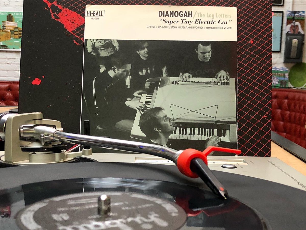 smashedplastic's tweet image. Friday afternoon vibes at the plant, listening to @wearefacs + Dianogah. Getting even more psyched for our 5th Anniversary Party on 2/3!! Ticket link: t.ly/kHk4M - score yours today.

#DIANOGAH #FACS #BLOODHYPE #smashedplastic #chicagopressingplant #diyvinyl