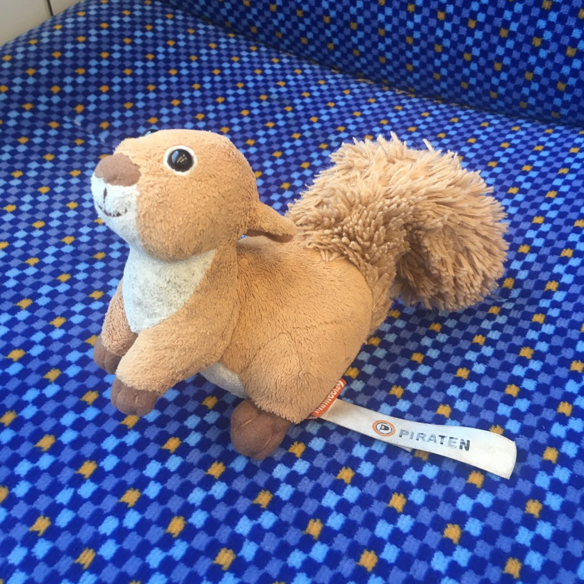 Piraten_LSA's tweet photo. Platz 3 #PiratenTiere: P-Hörnchen, steht auch als (transsexuelles) Eichhörnchen gegen die klassische Geschlechtertrennung bei den #Piraten: "Man darf sich bei uns nennen, wie man will, Pirat, Piratin oder eben auch transsexuelles Eichhörnchen." #postgender https://t.co/GEH4iB0N66 https://t.co/xgRAs11Mrs