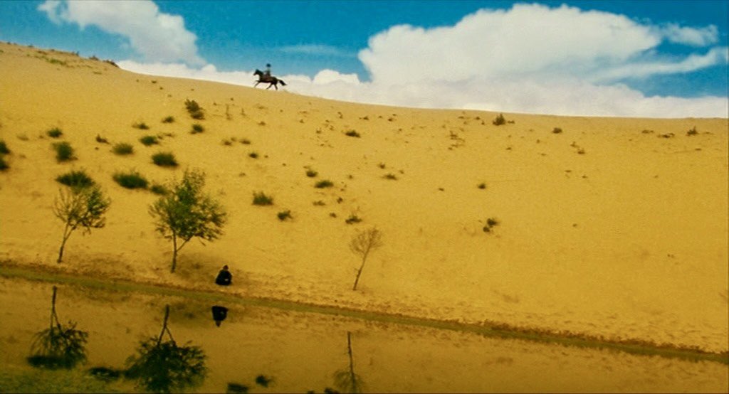 rafagambin's tweet photo. #DungCheSaiDuk #AshesOfTime
(1994, Wong Kar-Wai) https://t.co/bzTYObPBKb