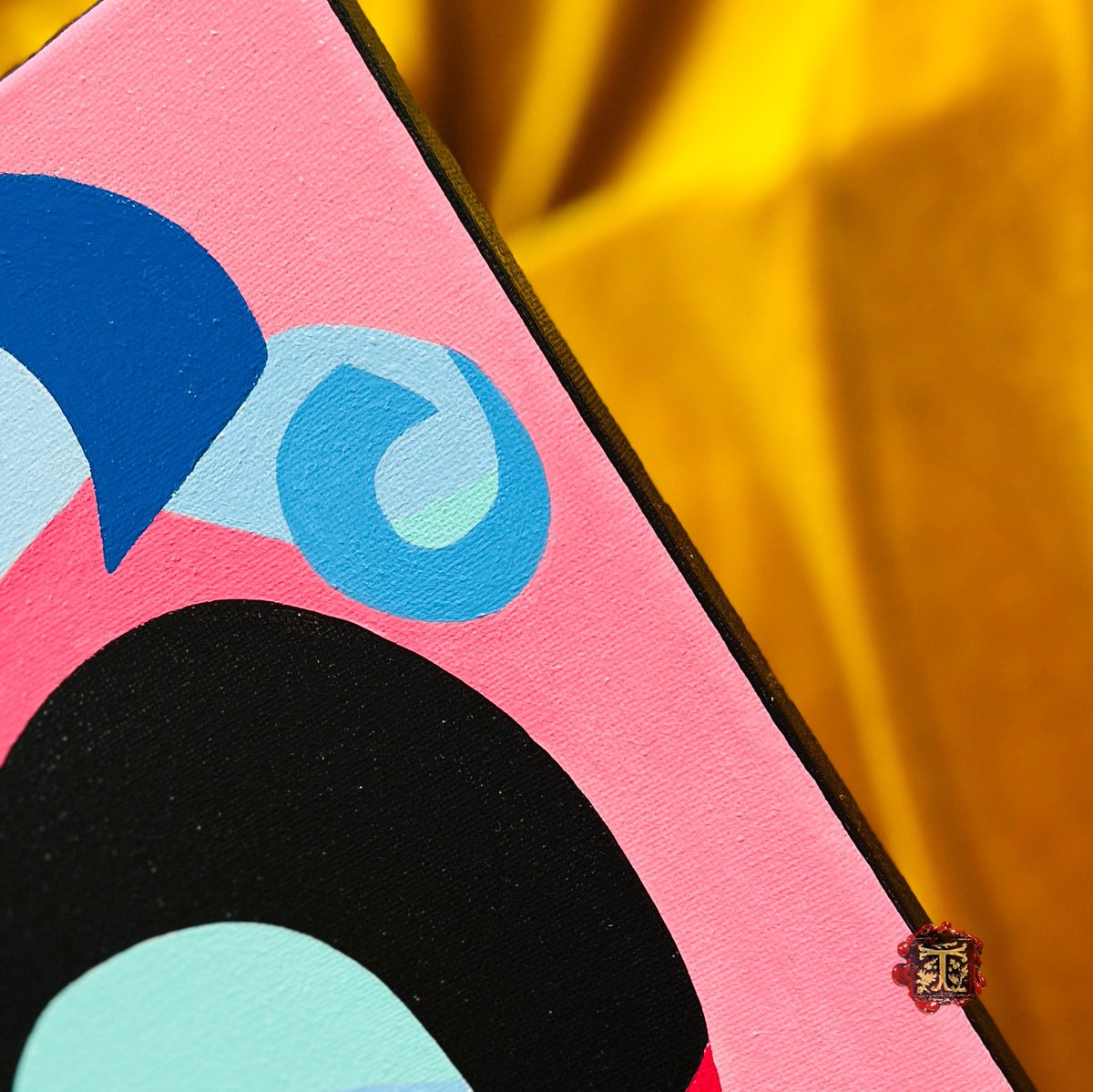 Last few days of 2023 spent in the #studio creating new artworks. Looking forward to finding out what 2024 has in store 🌠✨🌠 #art #abstractart #artist