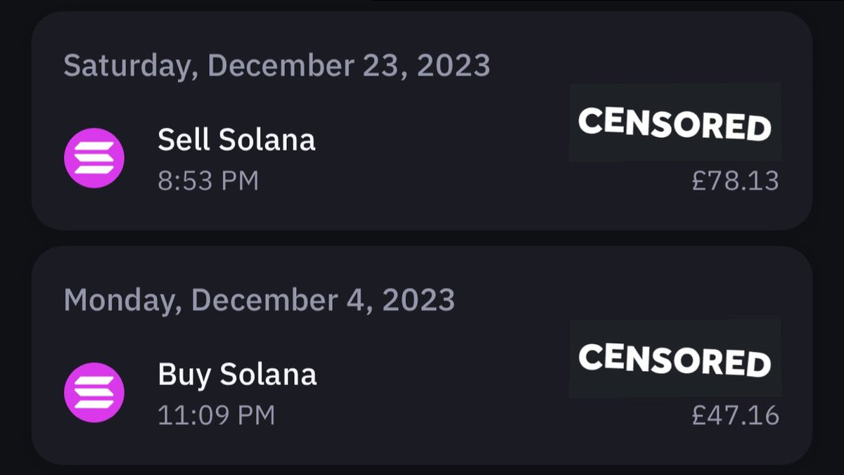 moneeymethod's tweet image. My number 1 advice for crypto investments….DONT FOLLOW TIKTOK

#crypto #solana #investing