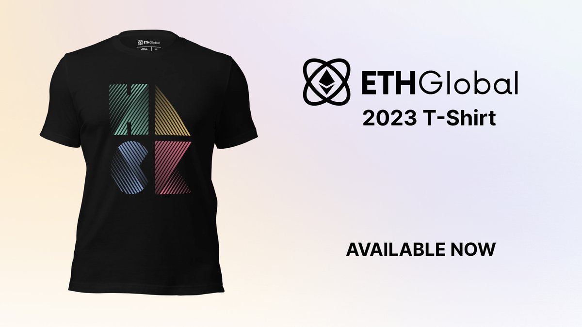 ✨✨Announcing... ✨✨

🎉  The 2023 ETHGlobal Holiday Gift 🎉

Claimable (until Jan 9) by anyone who contributed to our community this year as a hacker, volunteer, mentor, judge, speaker or partner 💫

🫶 We are grateful for every single one of you!

ethglobal.com/swag