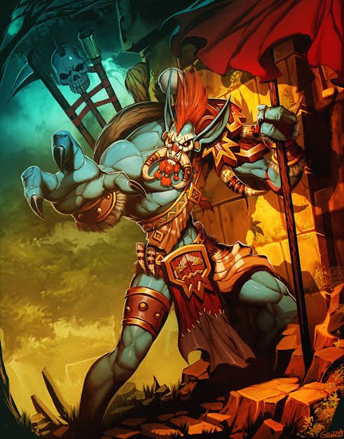 that_kind_oforc's tweet photo. None of them.

Bring back Voljin. https://t.co/UtFocf7q9c