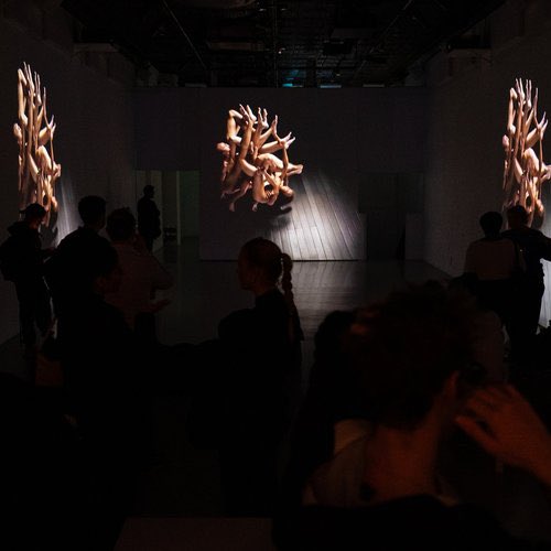 subjectiveNYC's tweet image. We also had the pleasure of working with @fellowshiptrust to bring 𝘐𝘯 𝘉𝘦𝘵𝘸𝘦𝘦𝘯 𝘚𝘱𝘢𝘤𝘦𝘴 to life, showcasing works by 38 leading AI video artists from around the world including @niceaunties @PUBLIKFRUIT @olgafedorova112 @IrinAngles @psymulate &amp;amp; many more 🤖📼