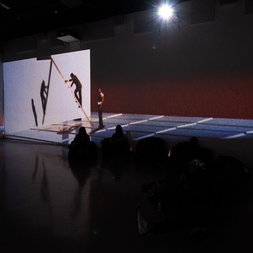 subjectiveNYC's tweet image. We also had the pleasure of working with @fellowshiptrust to bring 𝘐𝘯 𝘉𝘦𝘵𝘸𝘦𝘦𝘯 𝘚𝘱𝘢𝘤𝘦𝘴 to life, showcasing works by 38 leading AI video artists from around the world including @niceaunties @PUBLIKFRUIT @olgafedorova112 @IrinAngles @psymulate &amp;amp; many more 🤖📼