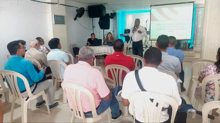 MinInterior's tweet photo. Felicitamos al municipio de #Malambo, #Atlántico, por la creación de su Mesa del Sector Religioso. La libertad religiosa y de cultos avanza en los territorios. https://t.co/G52aqSPZHV