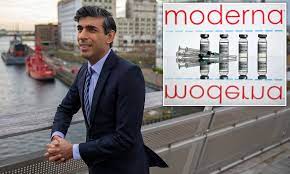 When Rishi Sunak made the Vaccine deal with Moderna as Chancellor, he had up to £530m invested in Moderna. Now Michelle Mone is desperately bringing it up. Like if you want Mone on trial. RT if you want them both facing the music.