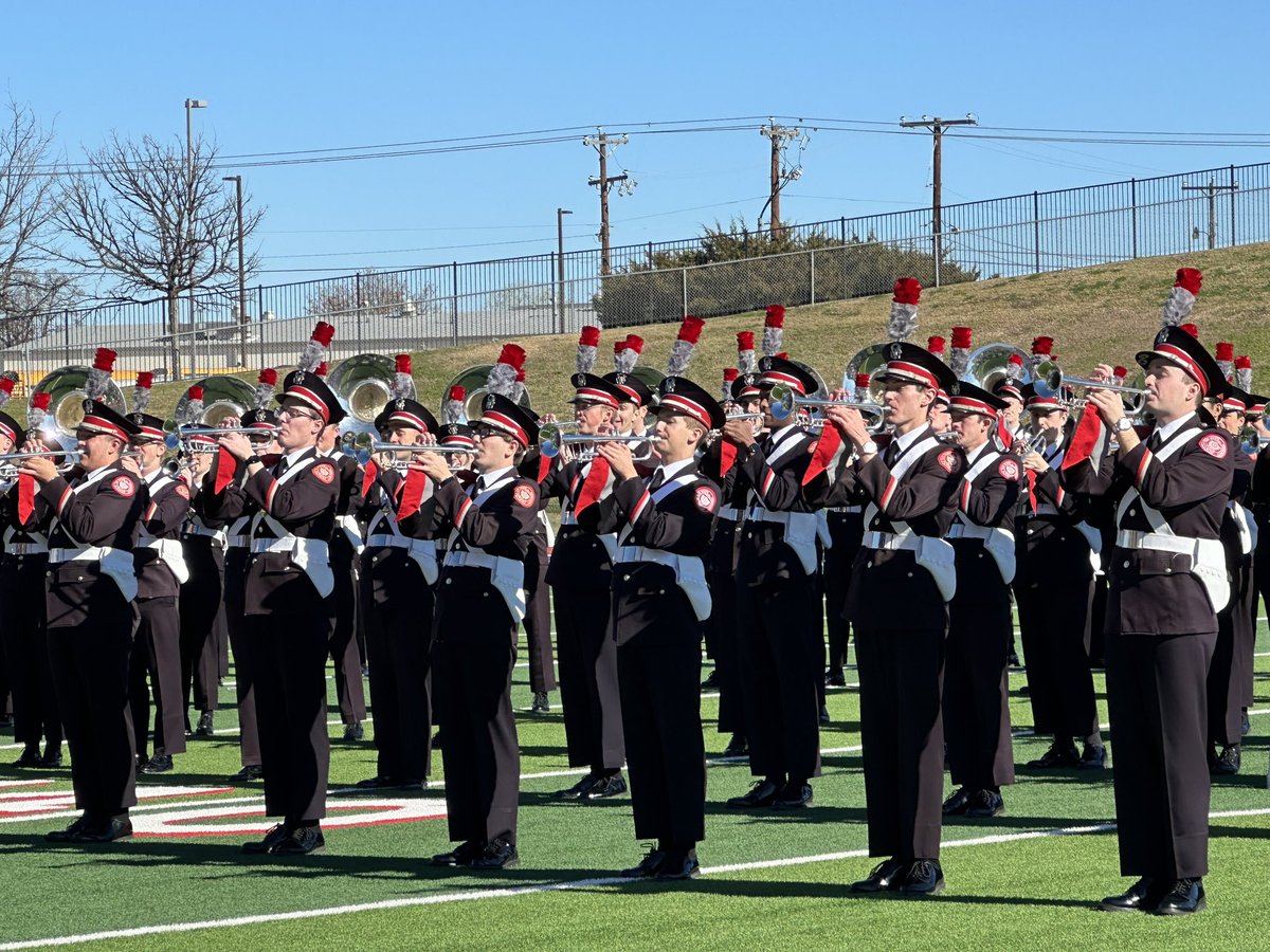 GCISDFineArts's tweet image. We had a great week with @TBDBITL! We really enjoyed having this amazing band in @GCISD! Good luck in the @CottonBowlGame!! You have a bunch of new fans in Texas!