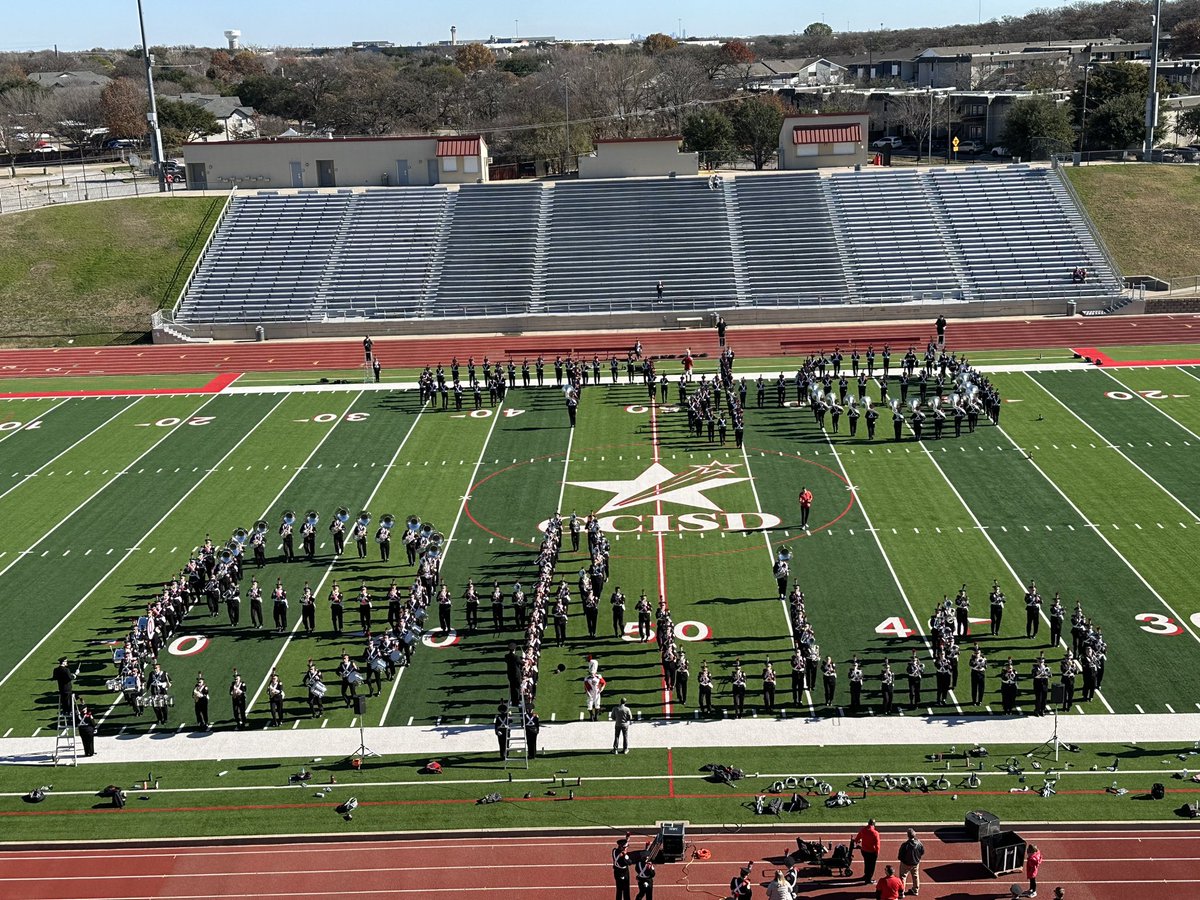 GCISDFineArts's tweet image. We had a great week with @TBDBITL! We really enjoyed having this amazing band in @GCISD! Good luck in the @CottonBowlGame!! You have a bunch of new fans in Texas!