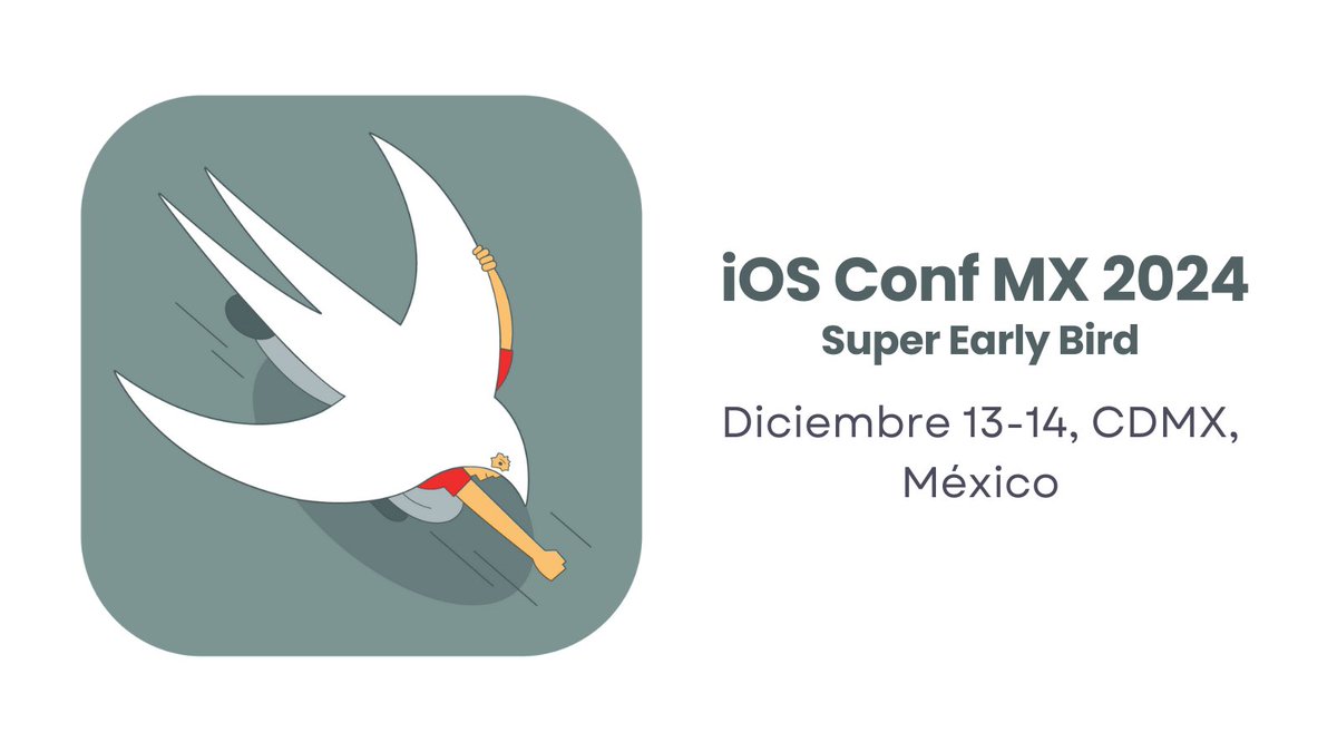 iosdevsmx's tweet photo. Listo comenzamos con nuestro super #earlybird #iosconfmx2024 

https://t.co/CAFGpwghgx https://t.co/cfcnZFsPIR