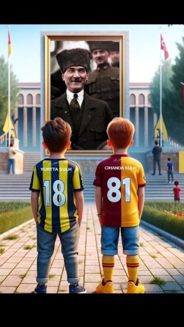 ArslaSenol's tweet photo. Söz konusu vatansa takım aşkı teferruat kalır.Türk Milleti bu tercihini 100 yıl önce yaptı.Para ile alınamayacak değerlerimiz vardır.Atatürk kırmızı çizgimizdir.Fenerbahçe ve Galatasaray spor klübü ve yöneticilerini tebrik ediyorum. https://t.co/DeiAqxeaKs