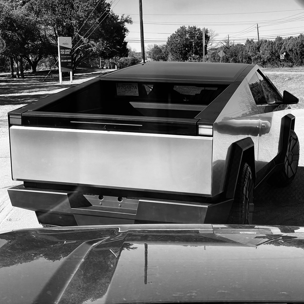 Spotted two Cyber Trucks today on the road for the first time here in ATX.

I’ve got to say, look pretty dope but smaller than I expected. 

Grant it I’m rolling up next to it in my lifted F-150. 

Still… I’m intrigued.