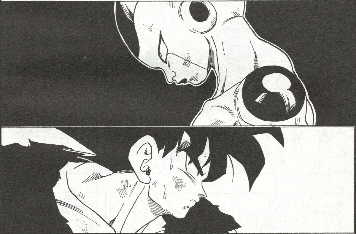 PiccoDamayonaiz's tweet photo. Akira Toriyama / Masaki Sato ( &amp; Nakatsuru ?)

Dragon Ball chapter 312 / Dragon Ball Z EP 90 (2580x1080 edit) https://t.co/Wzef47JIvm