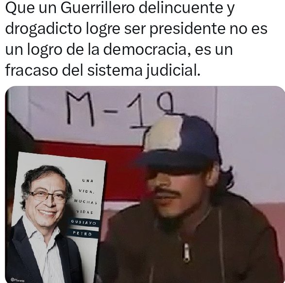 existirlibres's tweet photo. @PETRIIISTAAAAS @petrogustavo CLARO Q' ESCUCHAMOS SU CLAMOR COMPATRIOTA 🇨🇴no EN NOMBRE DE TODOS LOS MIGRANTES 🇨🇴nos EN U.S 
HERMOSO VIDEO
GRACIAS
 #FueraPetro 
#JuicioPoliticoAPetro

🇨🇴 NO SE LE ARRODILLARÁ JAMÁS A LOS PROGRESISTAS = COMUNISTAS MARXISTAS CASTROCHAVISTAS
SERÁN ELLOS O 🇨🇴 TIERRA DE VALIENTES‼️ https://t.co/wOk0cJA1Gv