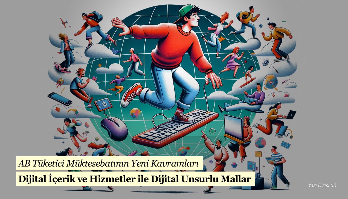 fgtastan's tweet photo. Yılın son taze yazısı 🖋️

AB Tüketici Müktesebatının Yeni Kavramları:
Dijital İçerik ve Hizmetler ile Dijital Unsurlu Mallar

https://t.co/7GTi5GylMy https://t.co/su4BTSqHla