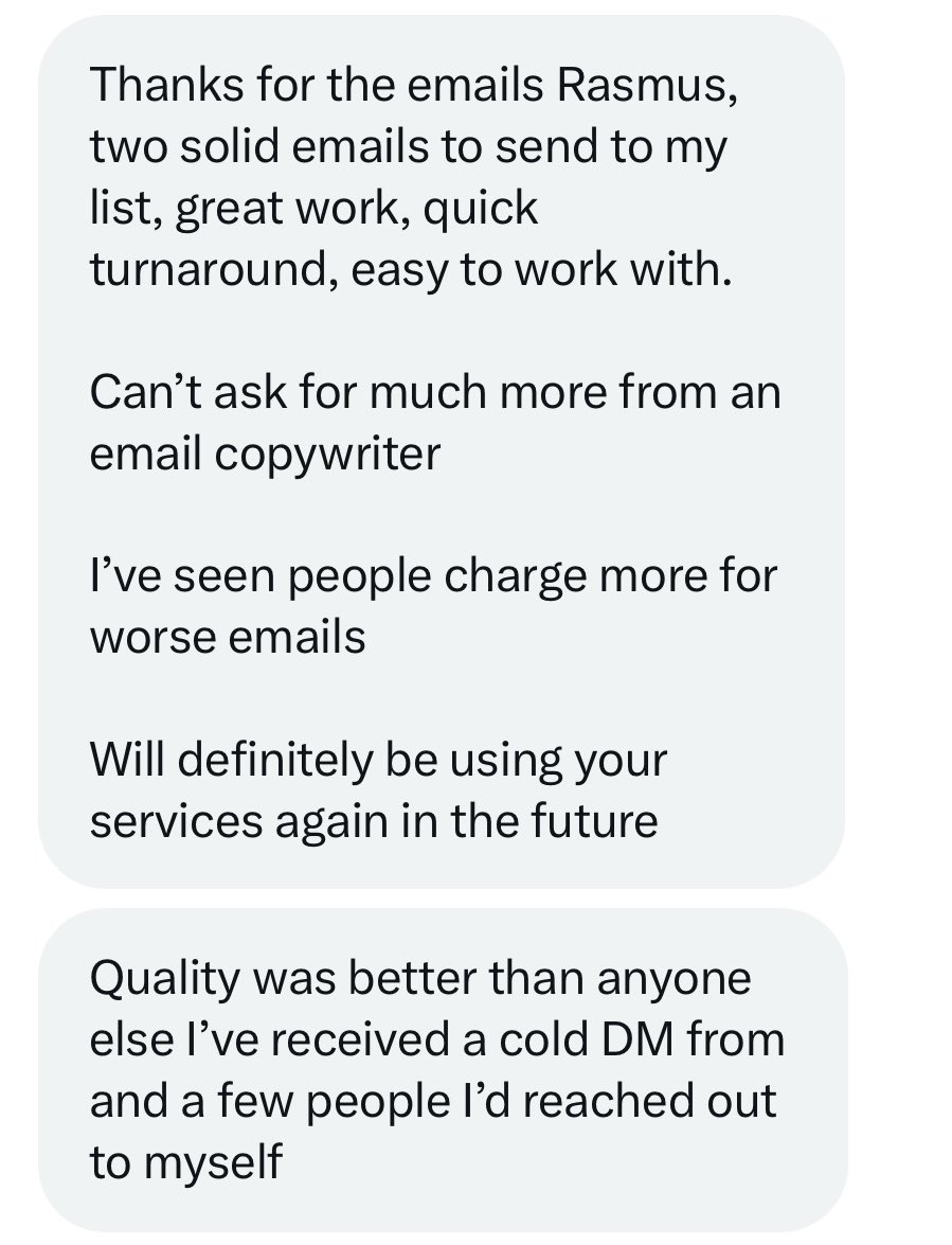 Rasmus Email Marketing tweet media