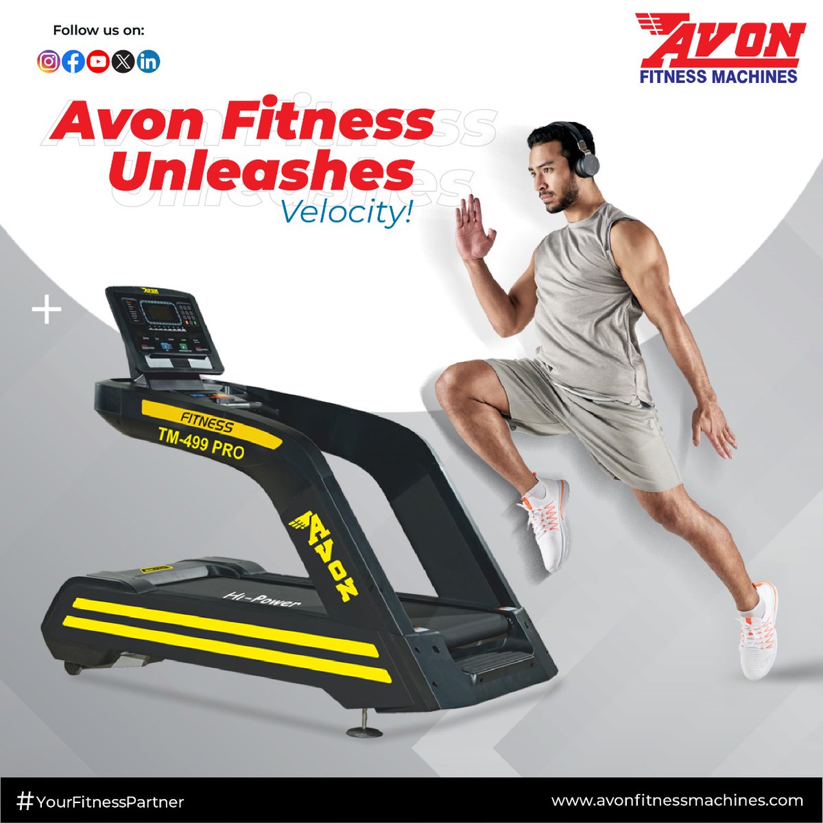Are you ready to rewrite your fitness story? Elevate your workouts, redefine your limits, and experience the change with Avon Fitness Machines.

#chestpress #excercising #workoutmotivation #workoutspecialist #workoutroutine #fitnessinfluencer #fitnessismylife #fitbody