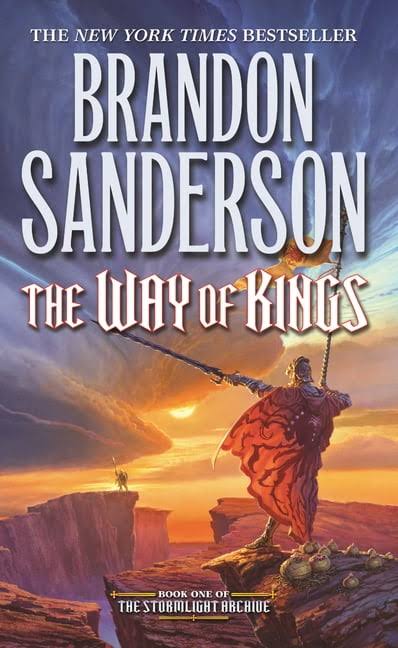 The Way of Kings. I am so excited to have started the Stormlight Archive. @BrandSanderson is brilliant 🤌 #booktwt #fantasy 
@FellatiousCrumb @littlerich07