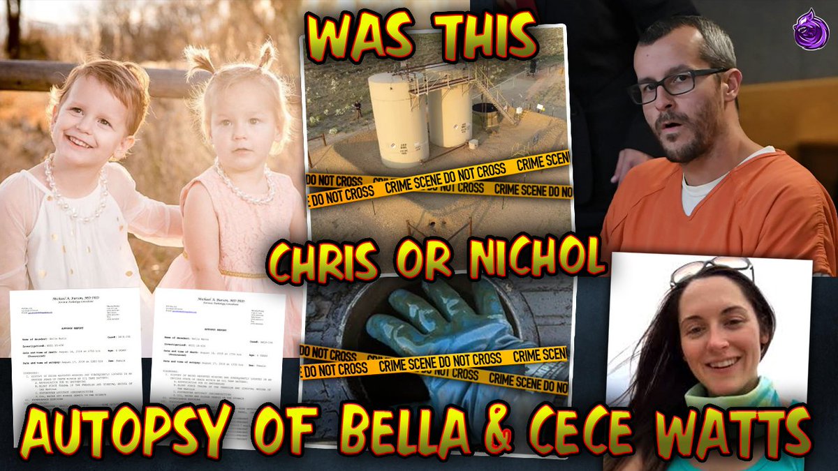 Revealing the Autopsy Report and Key Evidence - Bella & CeCe youtu.be/GkqecxxPgak?si… via @YouTube #chriswatts #shanannwatts #nicholkessinger