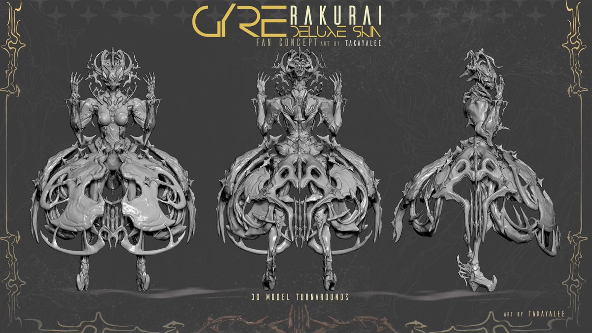 Takaya_Lee's tweet photo. My newest Warframe fan art concept for our beloved Gyre who win the poll last time.
"Gyre RAKURAI"
✨落雷 (Rakurai)=Lightning strike✨

More process image in Artstation by this Link > https://t.co/0qUsDVuxrh
@PlayWarframe   
Sorry for taking so long ;)
Hope you like this Gyre❤️🙇 https://t.co/onSZ1Dlqrz